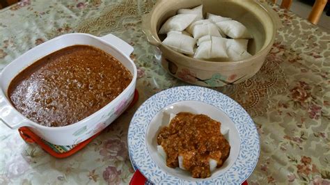 Resepi kuah kacang istimewa khas untuk dimasak sewaktu raya untuk dimakan bersama ketupat dan nasi impit. ~ before I fall ~: Nasi Impit Kuah Kacang