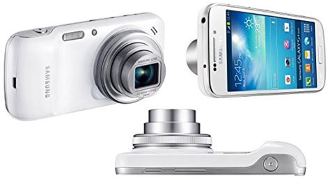 Samsung Galaxy S4 Zoom 16mp Camera Android Smartphone White Erics