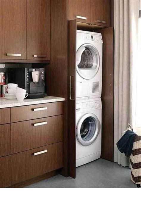 Black stainless steel, stainless steel, benchmark® series ~~Want to know more about bosch stackable washer dryer ...