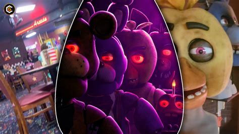 New Behind The Scenes Images From Blumhouses ‘five Nights At Freddys