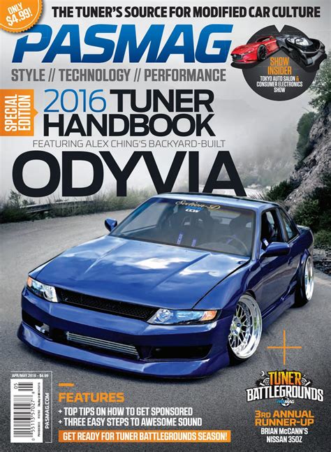 Pasmag Issue 136 Aprilmay By Pasmag Performance Auto And Sound Issuu