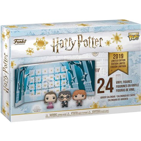 Harry Potter Pocket Funko Pop Advent Calendar Version 2 Alyannas Nook