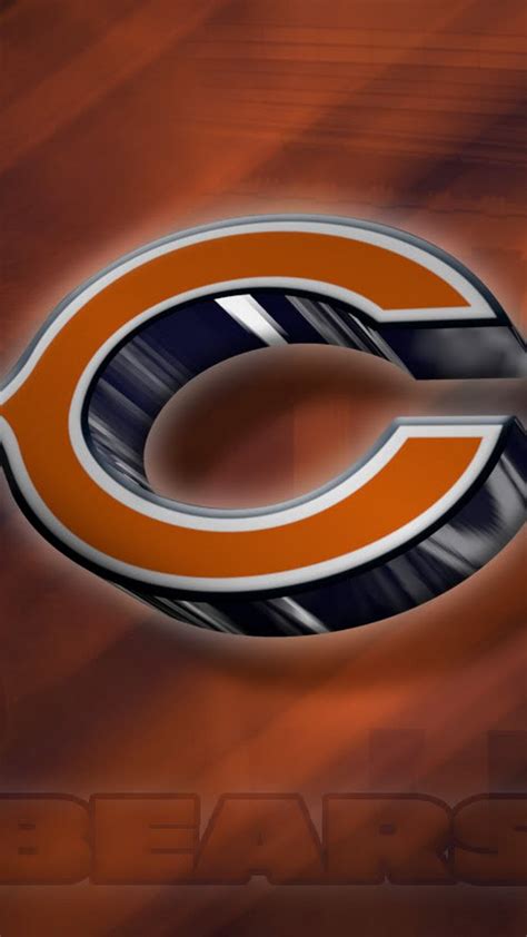 Chicago Bears Iphone 8 Wallpaper Nfl Backgrounds