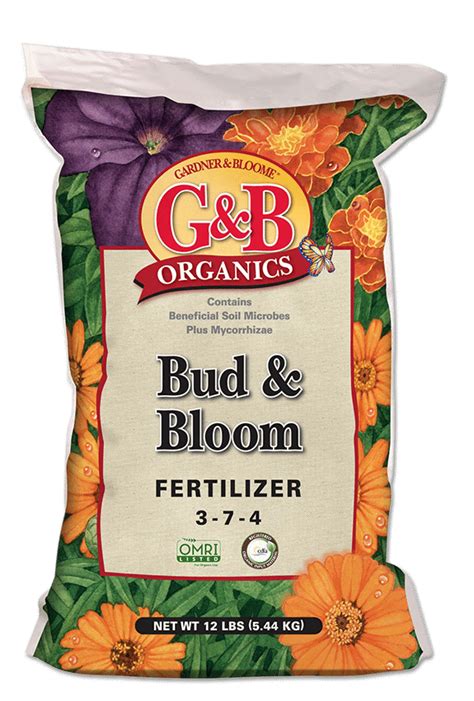 Organic Bud And Bloom Fertilizer Kellogg Garden Organics