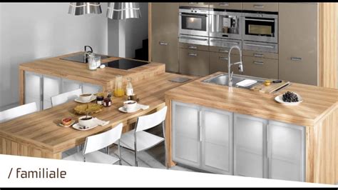 Peu importe la taille de votre cuisine, il est essentiel d'optimiser son aménagement pour un espace fonctionnel et adapté à vos besoins. Perene Pau - Cuisines Familiale - YouTube