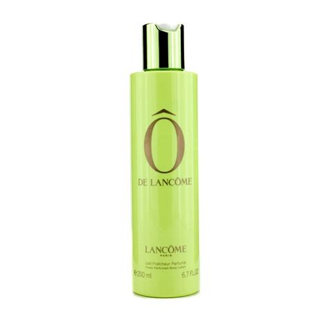 O De Lancome Fresh Perfumed Body Lotion Lancome Fandc Co Usa