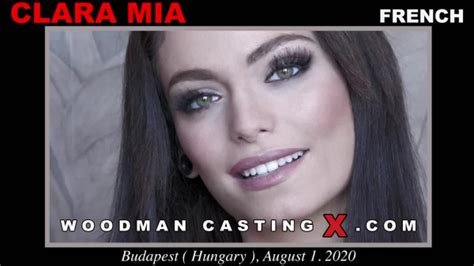 Clara Mia Woodman Casting X Updated Amateur Porn Casting Videos