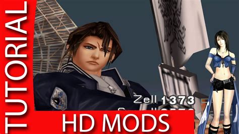 How To Install Final Fantasy 8 Mods Ff8 Tutorial Hd Graphics