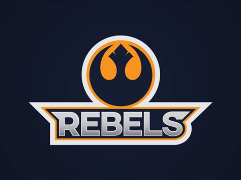 Rebels Sports Badge By Samir On Dribbble