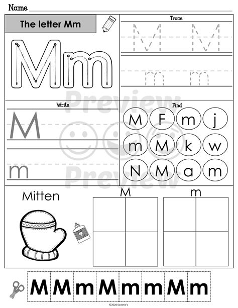 Kindergarten Abc Worksheets