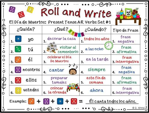 Students Will Have Fun Writing Spanish Sentences With These Engaging