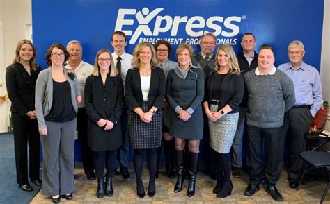 Express Employment Professionals Recognized For Service To Clients Illinois Business Journal