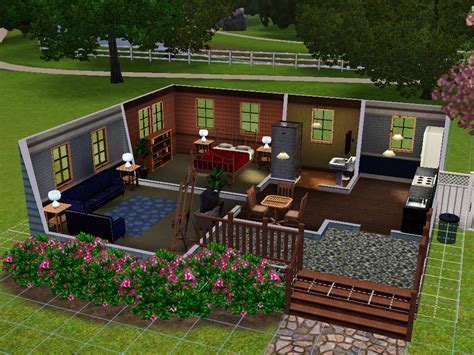 This 44 Facts About Best Sims 3 House The Sims 3 88 Fairview Drive