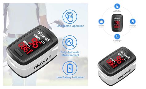 Pulse oximetry measures how much oxygen is being carried by one's blood throughout their body while their heart is pumping. Pulse Oximeter Dollar General / Dgwellbeing - Tulip Pilu