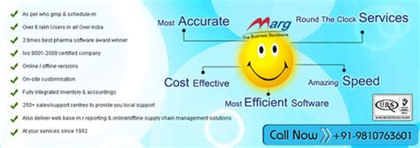 Marg Pharmaceutical Manufacturing Software In Roshanara Road Delhi