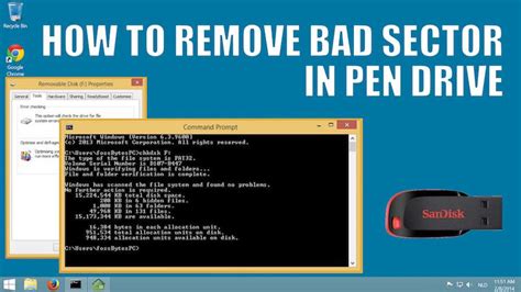 They say your life flashes before your eyes before you (think you) die. Remove Bad Sector In Pendrive | "Do you want to scan and ...