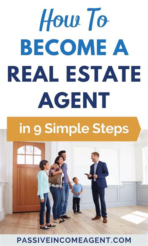How To Become A Real Estate Agent 9 Simple Steps Marketing