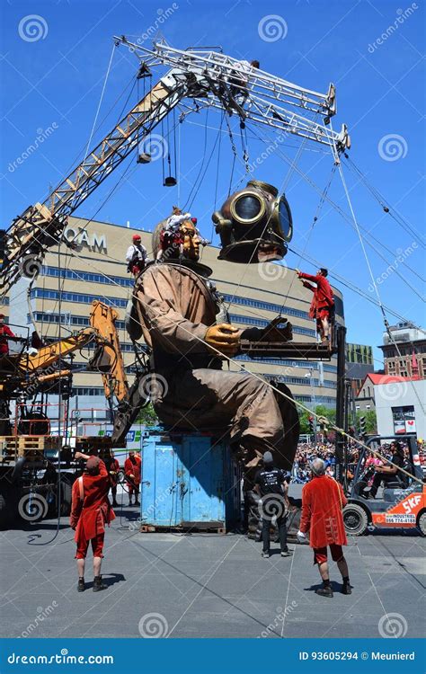 The giant deep-sea diver editorial stock image. Image of huge - 93605294