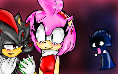Shadamy Sonic Colored By Little X Flower On Deviantart
