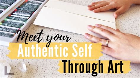 Therapeutic Art Activity Authentic Self Self Identity Self Esteem