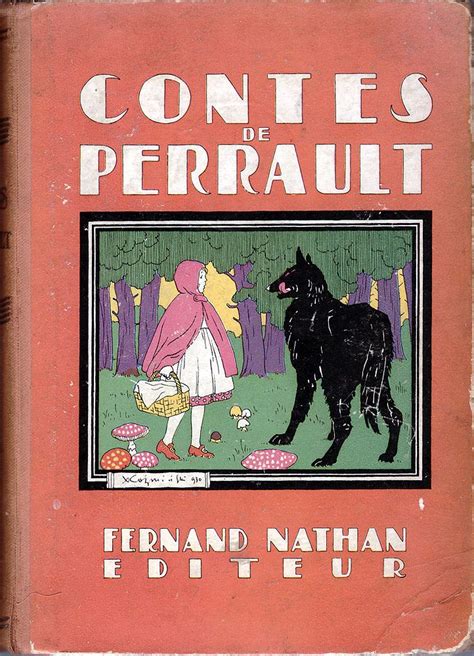 Contes De Perrault Accompagnés De Contes De Madame Leprince De Beaumont Et De Madame D Aulnoy