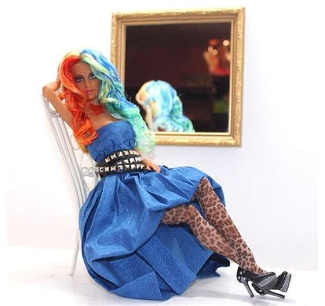 Custom Design Doll Wigs By Denisa Medrano At