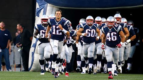Can New England Go Undefeated Front Row Sports News