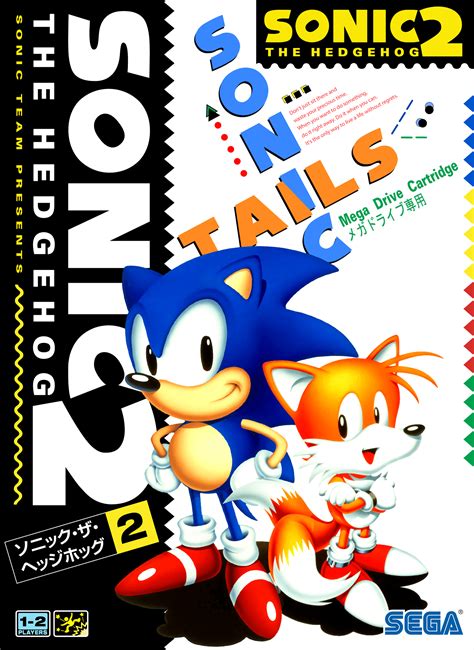 Sonic The Hedgehog 2 Sega Genesis Sg Rom Download