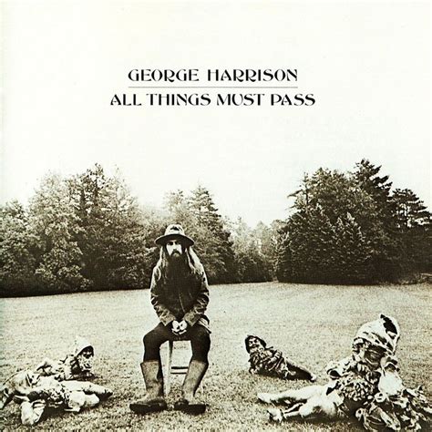 Caratula Frontal De George Harrison All Things Must Pass George Harrison Frontal Music