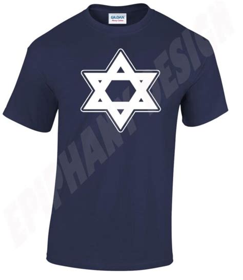 Star Of David Jewish Icon Religious Symbol Israel Judaism T Shirt Many