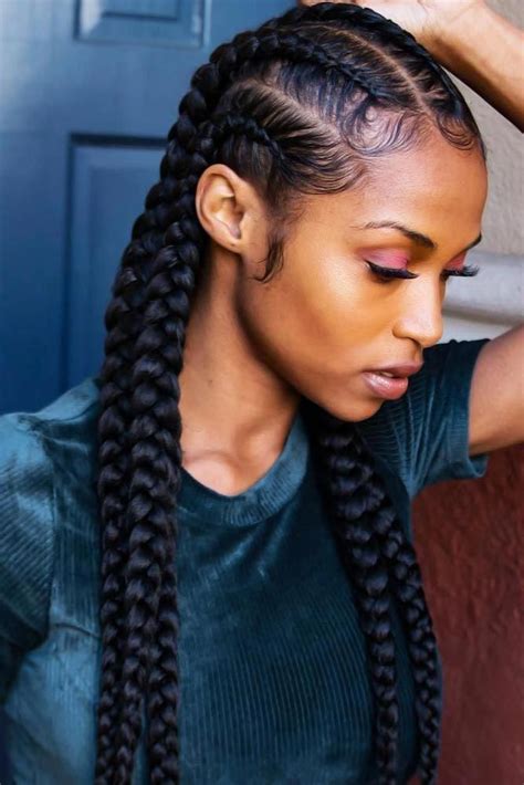 79 Popular Simple Braid Styles For Black Hair For Hair Ideas The Ultimate Guide To Wedding