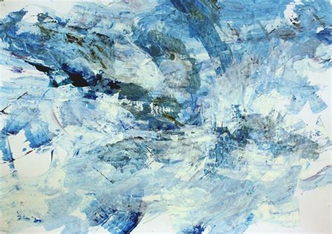 Jpeg By Hugh Abernethy Oil Painting On Paper Subject Abstract And
