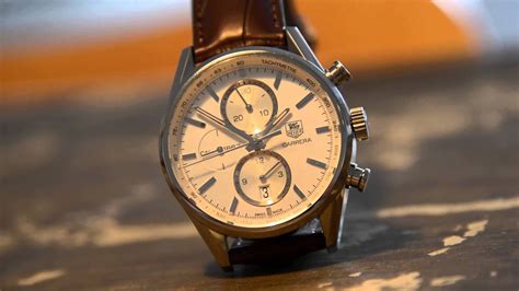 A collaboration between art & technology. Tag Heuer Carrera 1887 (CAR2111.FC6291) - YouTube
