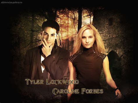 Tyler And Caroline The Vampire Diaries Saga Fan Art 25507562 Fanpop