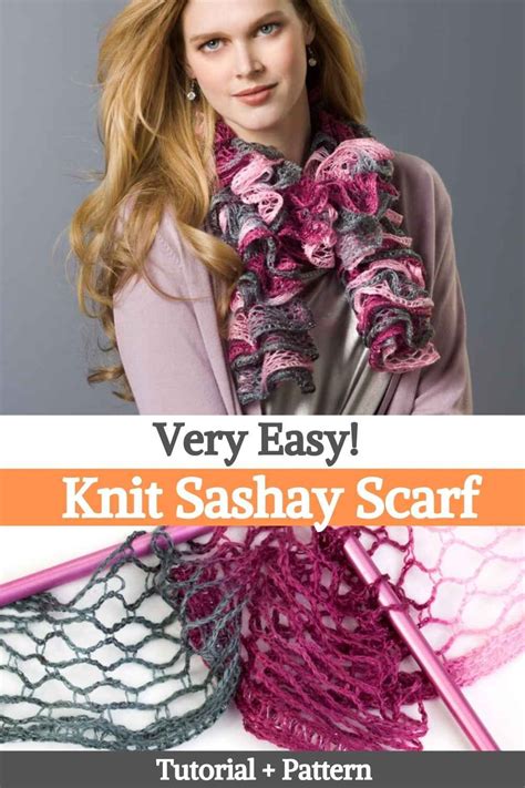 Sashay Are Fun Ruffled Yarns And The Most Popular Ruffled Scarves