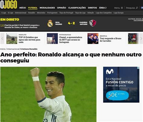 Actualidad del mundo, prensa económica, diarios deportivos, periódicos regionales y diarios locales. O jogo (portugal) | Marca.com