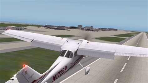 Cessna 172 Landing