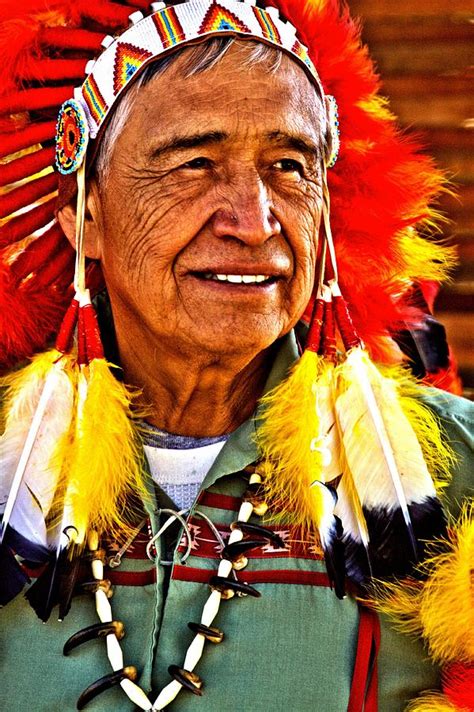 American Indian Chief Photograph By James Mayo Pixels