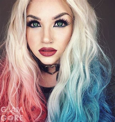 Things are about to get pretty ugly. Pin by sorryimviolett on Edgy Hairstyles | Mykie glam and ...
