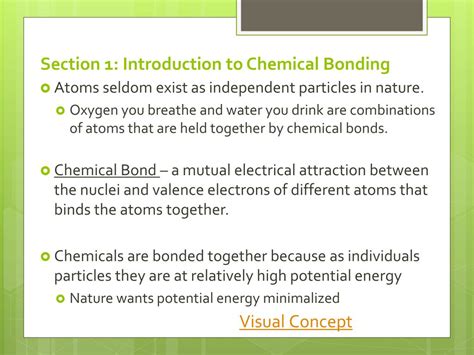 Ppt Chapter 6 Chemical Bonding Powerpoint Presentation Free