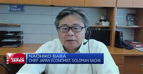 Bank Of Japan May Adjust Yield Curve Control From July Goldman Sachs