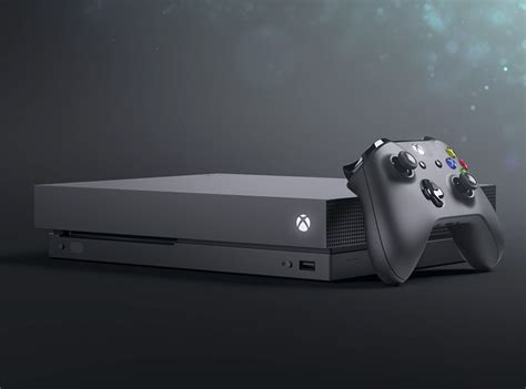 Xbox One X Scorpio Price Launch Date And Specs Announced