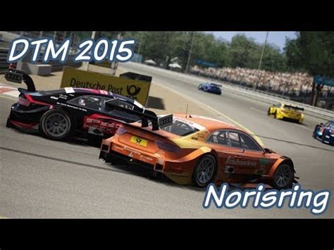 Assetto Corsa DTM 2015 In Norisring YouTube