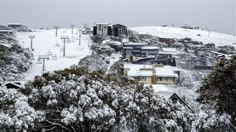 Photo Tour New Snow At Australian Ski Resorts Today Snowbrains