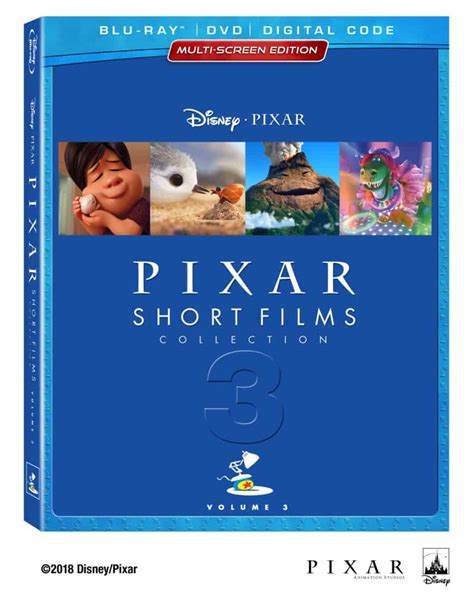 Check Out Pixar Shorts Collection Volume 3
