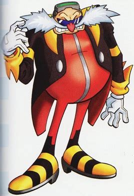 Sonic the Hedgehog Comic Character Checklist: Eggman Nega
