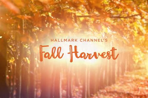 Hallmark Channel News Annual Fall Harvest Includes The Love Of Dogs