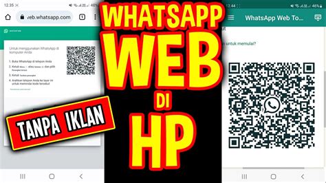 Menggunakan Whatsapp Web Di Hp Homecare24