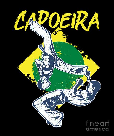 capoeira brazilian dance fight african dancers t digital art by thomas larch pixels