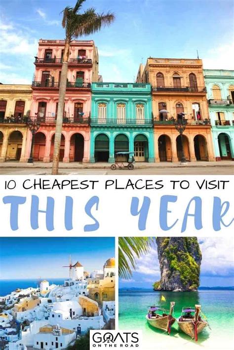 15 Cheapest Countries To Visit In 2023 Goats On The Road Countries To Visit Best Places To